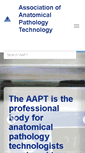 Mobile Screenshot of aaptuk.org